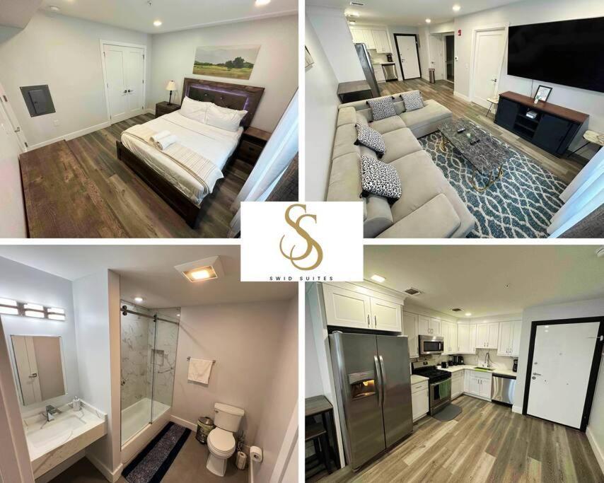 The Chic Suite - 1Br With Luxe Amenities Paterson Exterior photo